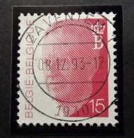 Belgie Belgique - 1992 - OPB/COB N° 2450 ( 1 Value ) Koning Boudewijn Type Olyff  - Obl. Zaventem 1 - Used Stamps