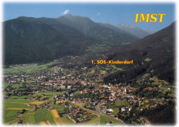 1 AK Österreich / Tirol * Blick Auf Imst - Luftbildaufnahme - In Imst Wurde 1951 Das Weltweit 1. SOS-Kinderdorf Eröffnet - Imst