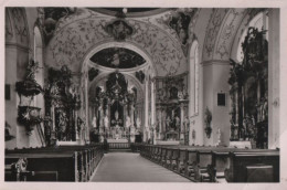 76434 - Oberammergau - Innenansicht Der Kirche - Ca. 1960 - Oberammergau