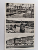 Espelkamp-Mittwald, Kinder-Tagestätte, Badeanstalt, Neuer Ladenblock, 1957 - Espelkamp