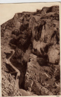 K77. Vintage Postcard.   Cheddar Gorge. Somerset. - Cheddar