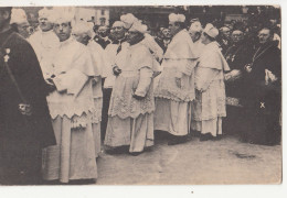 K01. Antique Postcard.  1910 Consecration Of Westminster Cathedral. Abbot Bergh - Iglesias Y Las Madonnas