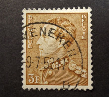 Belgie Belgique - 1951 - OPB/COB N° 847 - 3 F  - Obl. Zeveneken  -  1952 - Oblitérés