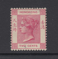 Hong Kong, Scott 36b (SG 33), MHR (small Inclusion) - Nuovi