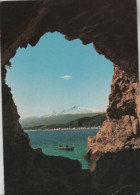 102095 - Italien - Taormina - Etna Visto Dalla Grotta - 1985 - Messina
