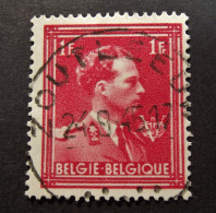 Belgie Belgique - 1940  - OPB/COB N° 528 -  1 F - Zoutleeuw -  1945 - 1936-1957 Open Collar
