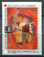 France - Non Dentelé - Y&T 2833a - 1993 - Centre National Des Arts Du Cirque - 1991-2000