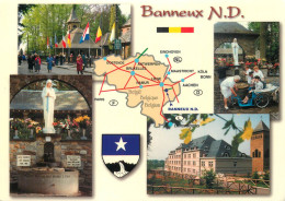 Belgium Banneux Notre Dame Map - Sprimont