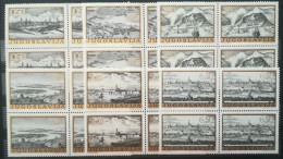 YUGOSLAVIA 1973 - Old Yugoslav Cities MNH - Unused Stamps