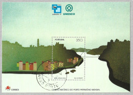 Portugal Stamps 1997 - Historic Center Of The City Of Porto - World Heritage - Usati