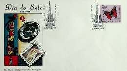 1958 Moçambique Dia Do Selo / Mozambique Stamp Day - Journée Du Timbre