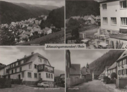 51542 - Nahetal-Waldau, Schleusingerneundorf - U.a. Teilansicht - 1974 - Hildburghausen