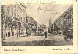 Wilna - Georg Strasse - Feldpost - Lituanie