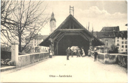 Olten - Aarebrücke - Olten