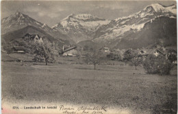 Landschaft In Aeschi - Aeschi Bei Spiez