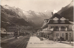 Lötschbergbahn - Frutigen Bahnhof - Frutigen