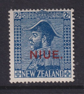 Niue, Scott 30 (SG 33), MLH - Niue