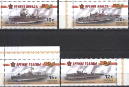 Mint Stamps  Weapon Of Victory Ships 2013  From Russia - Militaria