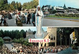 Belgium Banneux Notre Dame Esplanade Procession Statue - Sprimont