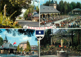 Belgium Banneux Notre Dame Esplanade Procession Statue - Sprimont