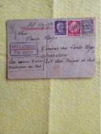 Germany.france.brasil 1932.helgoland.hamburg.marseille.yv409/450/e7 Reg Post Late Delivery Up To 30/45 Day Could Be Less - 1927-1959 Covers & Documents