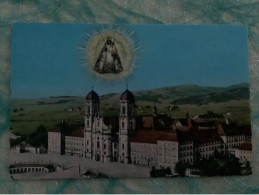 SUISSE - EINSIEDELN - Kloster - Monastère - Iglesias Y Las Madonnas
