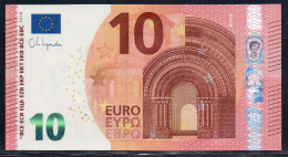 10  EURO  GERMANY  RA R003 I6  LAST POSITION - LAGARDE - UNC - 10 Euro