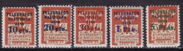 1934 REPÚBLICA BARCELONA. SERIE TELÉGRAFOS HABILITADA*. ESCASA - Barcelona