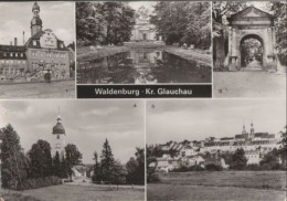 45803 - Waldenburg - U.a. Grünefelder Park - Ca. 1985 - Waldenburg (Sachsen)