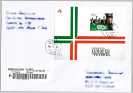 Portugal Stamps 2012 - European Football Championship - Usati