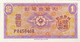 South Korea 1 Won, P-30 (1962) - UNC - Corée Du Sud