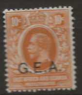 Tanganyika, 1917, SG  49, Mint Hinged - Tanganyika (...-1932)