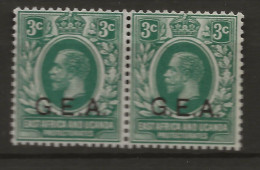 Tanganyika, 1917, SG  47, Pair, MNH - Tanganyika (...-1932)