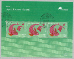 Portugal Stamps 2001 - Europe - Water, Natural Wealth - Used Stamps