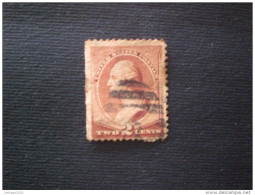 STAMPS STATI UNITI 1883 Special Printing IMPERF LEFT, PERF 12 RARE - Usados