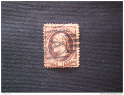 STAMPS STATI UNITI 1873 Designs Of 1870-1871 With Secret Marks - Printed By The National Bank Note Company PERFORATIN 12 - Usados