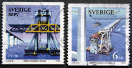 Sweden 1999   MiNr. 2112-13 (O)  ( Lot  I 816 ) - Oblitérés