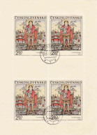Tchécoslovaquie 1970, Mi 1979, Slowakische Ikonen, CTO, Used - Usados