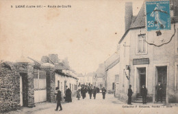 Ligné , Route De Couffé - Ligné