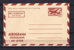 Austria Aerogramme Stationery 2.80S 1963 Mint - Covers