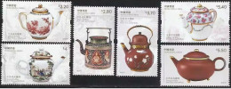 2024 HONG KONG Tea Pot STAMP 6V - Unused Stamps