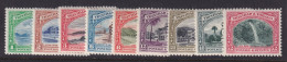 Trinidad & Tobago, Scott 34-42 (SG 230-238), Mostly MLH - Trindad & Tobago (...-1961)