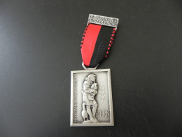Medaille Medal - Schweiz Suisse Switzerland - Kranzauszeichnung Feldmeisterschaft Bern 1966 - Autres & Non Classés