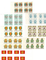 ANDORRE 80 TIMBRES POUR AFFRANCHIR A VALIDITE PERMANENTE VENDUS AU TIERS DE LA FACIALE - Booklets