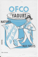 Buvard Annees  50's NEUF   YAOURT OFCO - Produits Laitiers