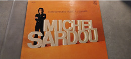 33 Tours Michel Sardou LA CORRIDA N'AURA PAS LIEU..11 TITRES  ENREGISTREMENT PUBLIC A L'OLYMPIA - Autres - Musique Française