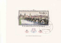 Tchécoslovaquie 1978, Mi 2462, Internationale Briefmarkenaustellung Praha, CTO, Used - Gebraucht