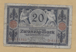 20 MARK 1915 - 20 Mark