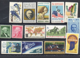 Timbres Divers - Various Stamps -Verschillende Postzegels-1 XXX - Neufs