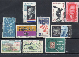 Timbres Divers - Various Stamps -Verschillende Postzegels-2 XXX - Neufs